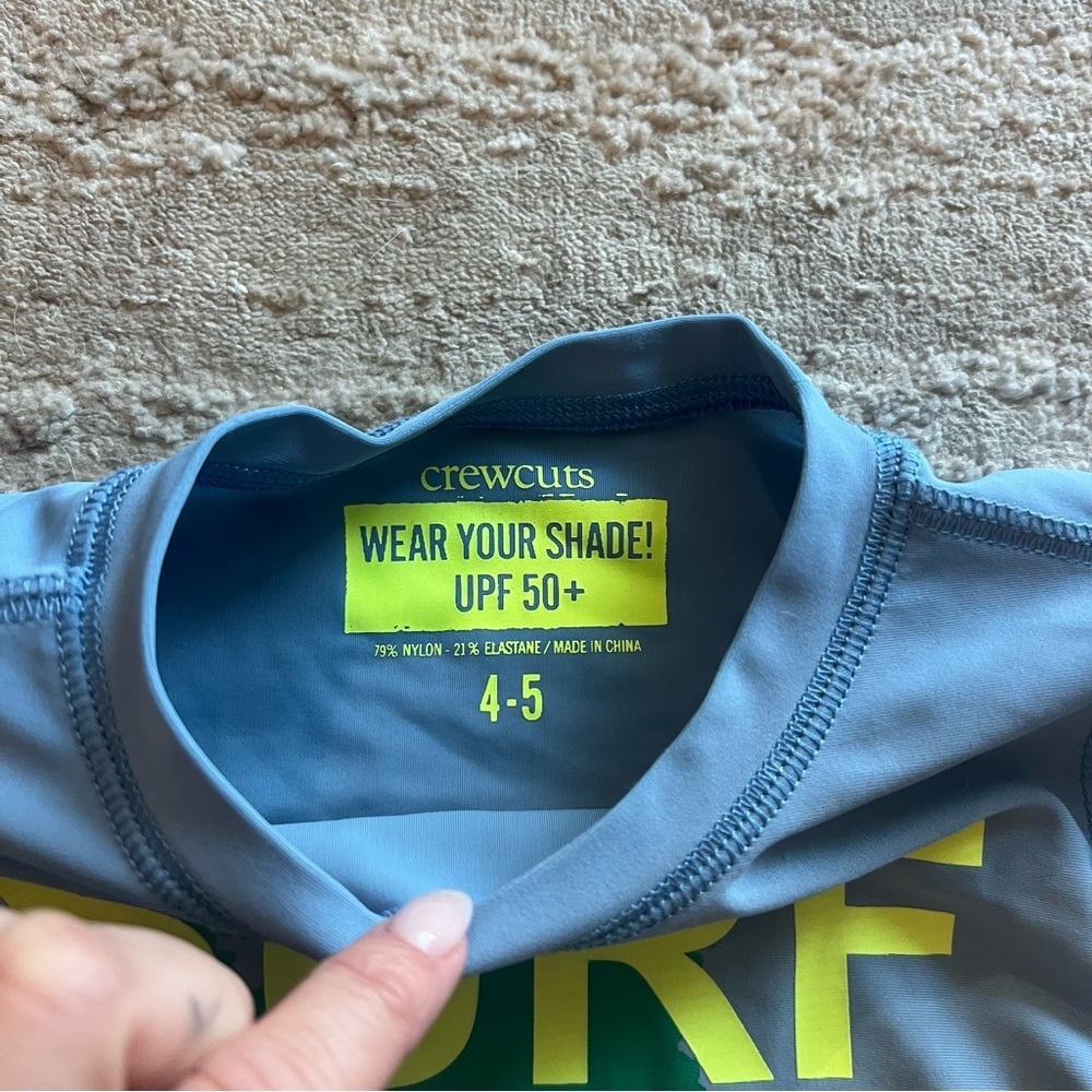 Crewcuts Rashguard 4 - Picture 5 of 5